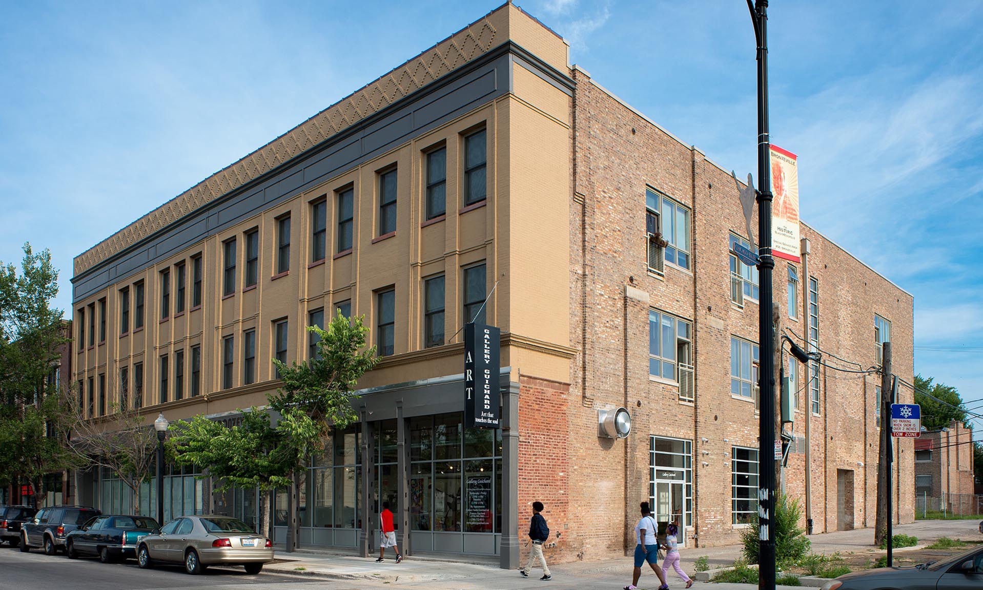 Bronzeville Artist Lofts exterior