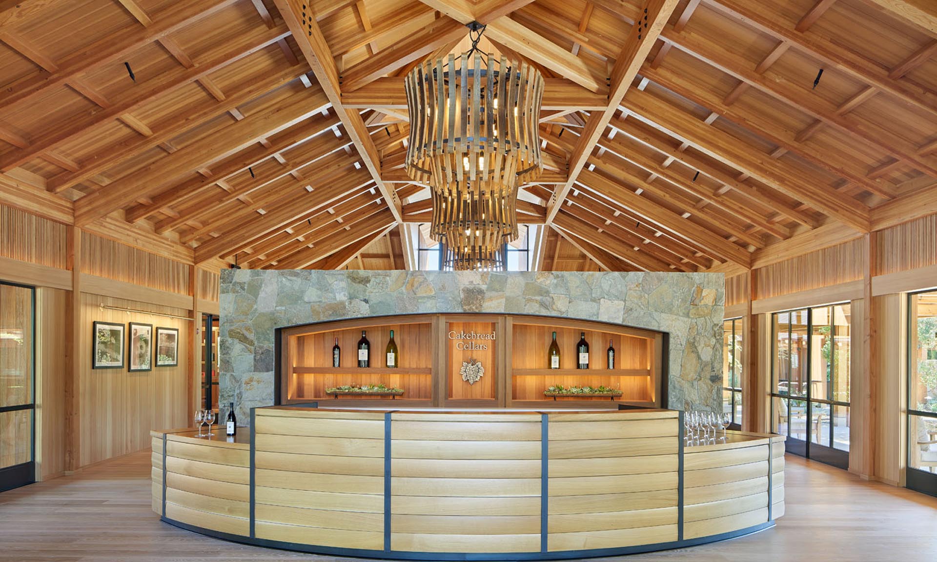 Cakebread Cellars reception area