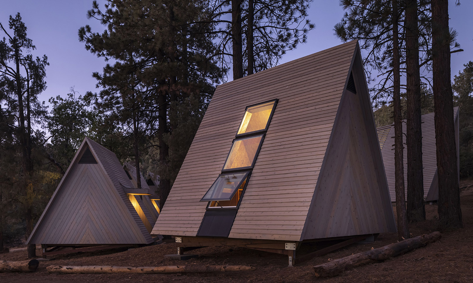 Camp Lakota cabins