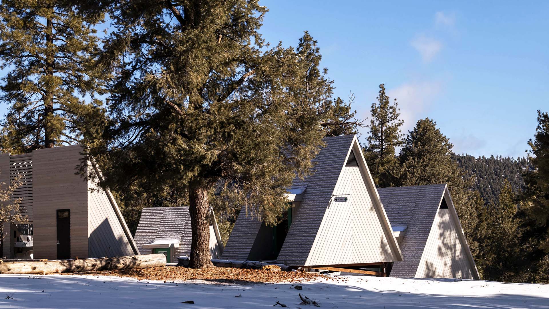 Camp Lakota buildings