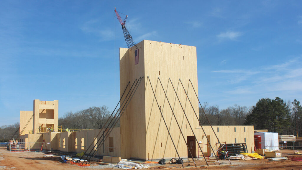 Hybrid Wood Building and Design - WoodWorks | Wood Products Council