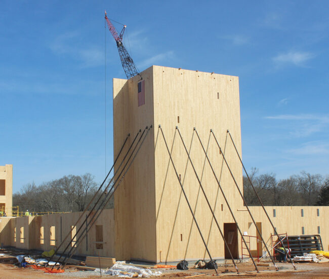 Candlewood Suites under construction