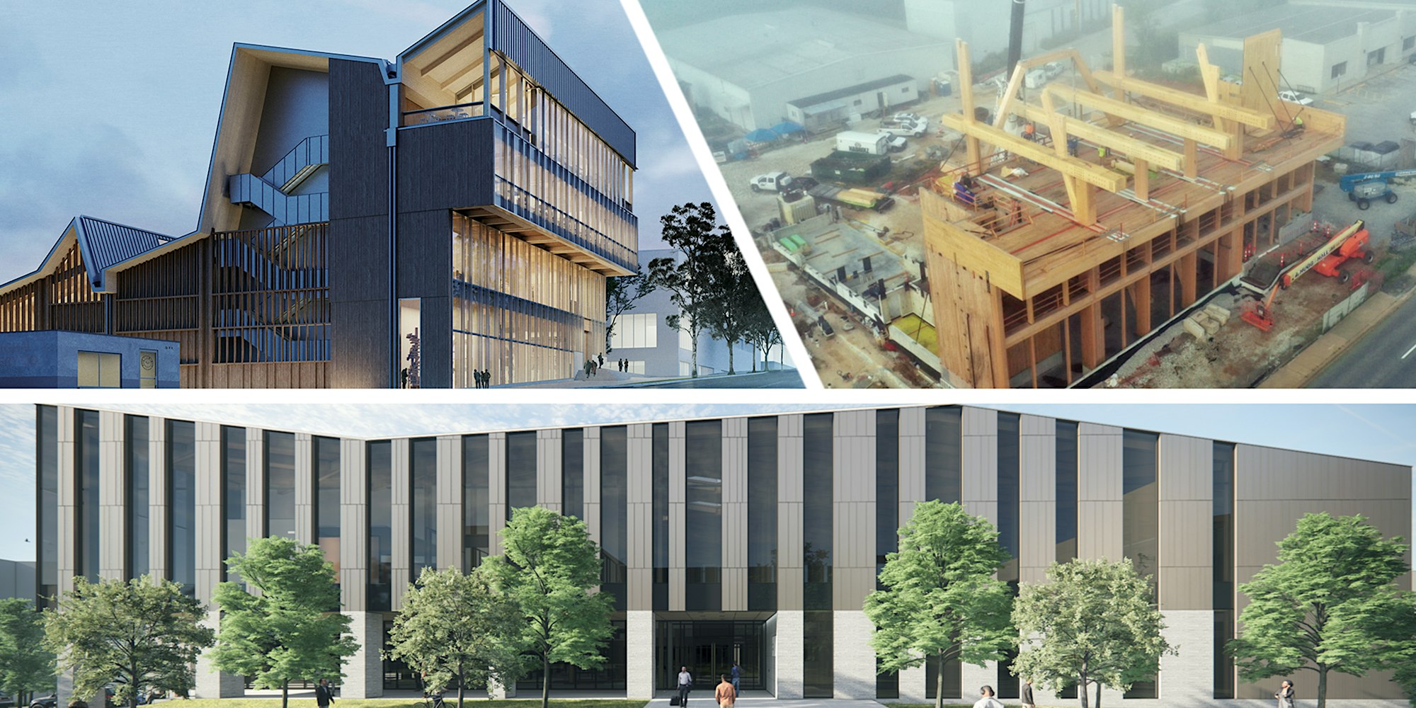 Building Tours: Mass Timber Innovation at the University of 