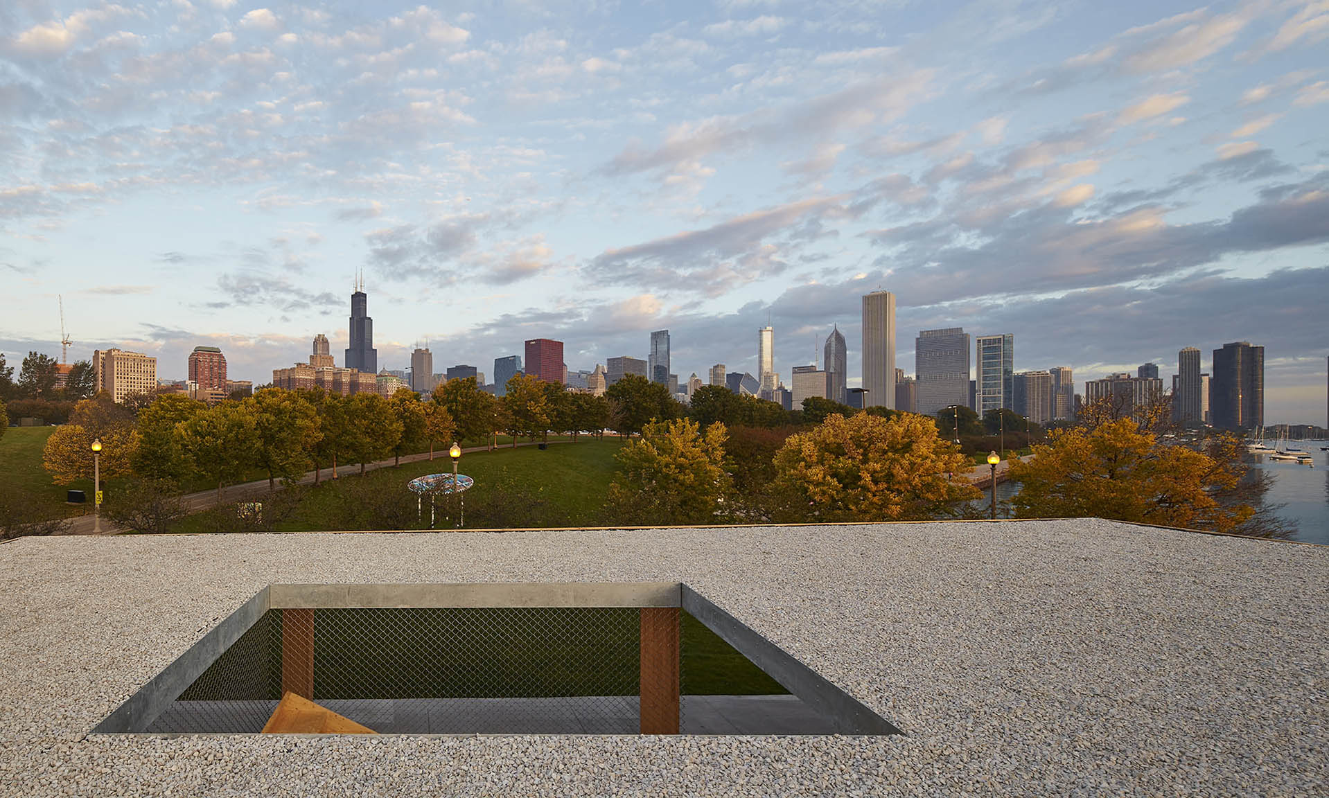 Chicago Horizon CLT rooftop