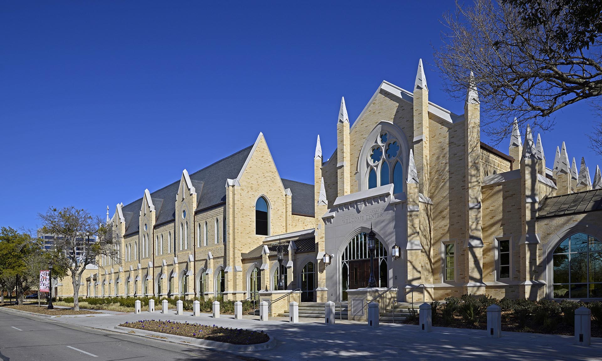 Church of the Incarnation Chapel Addition exterior