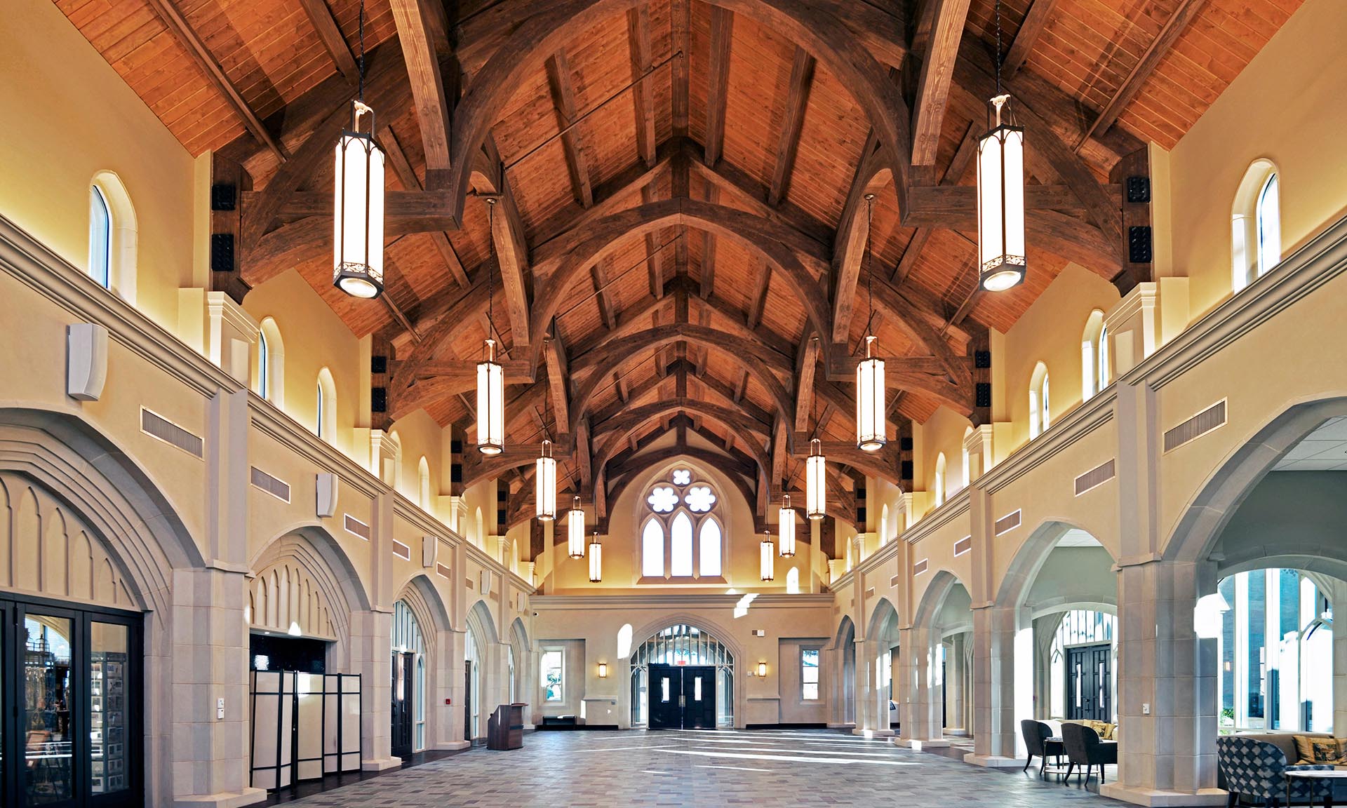 Church of the Incarnation Chapel Addition interior