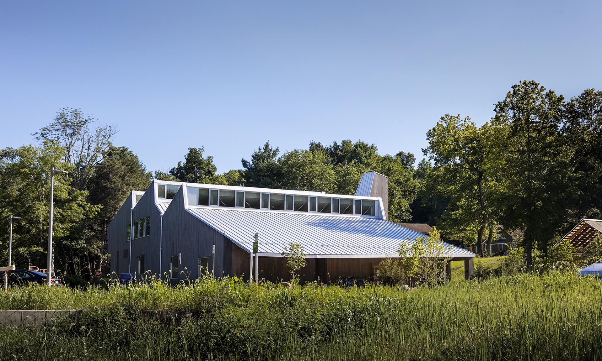 Common Ground High School exterior