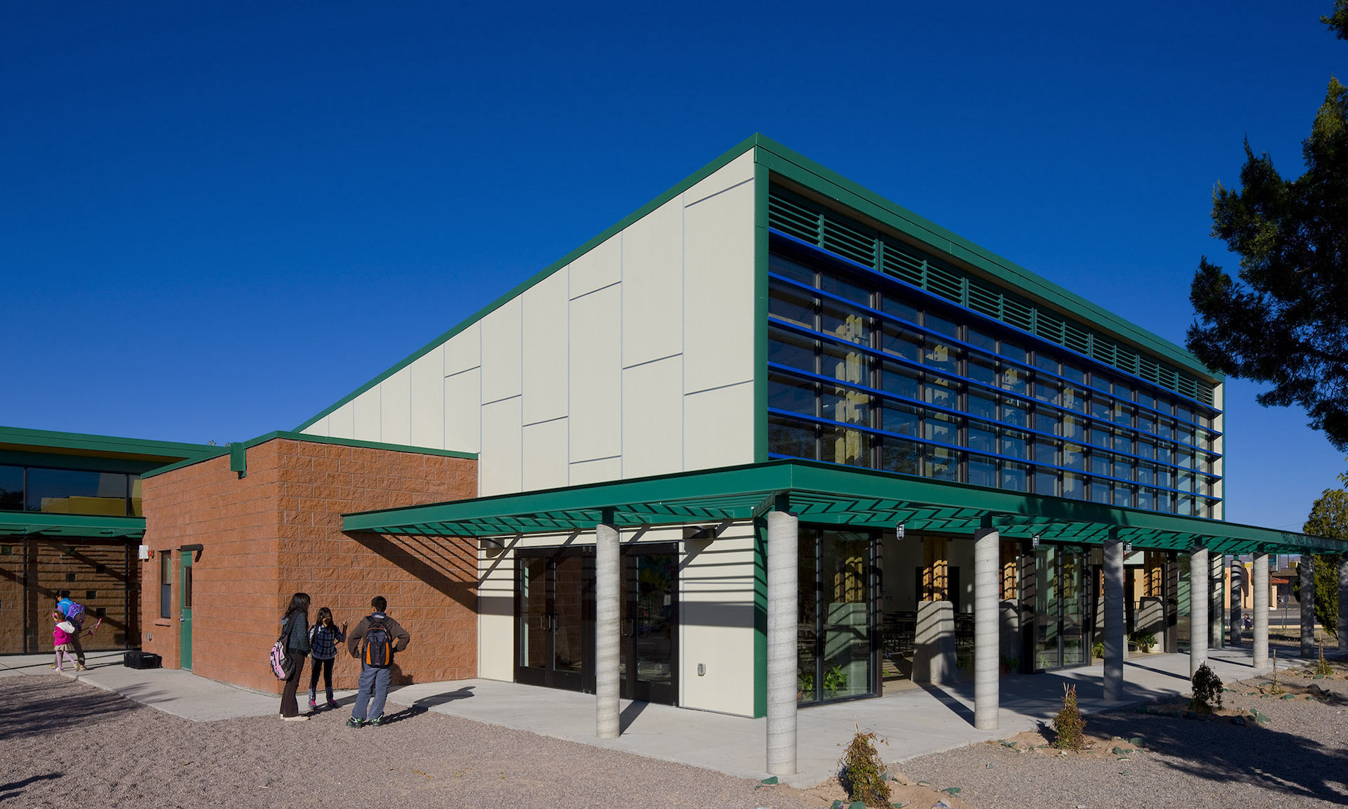 Cottonwood Valley Charter School exterior