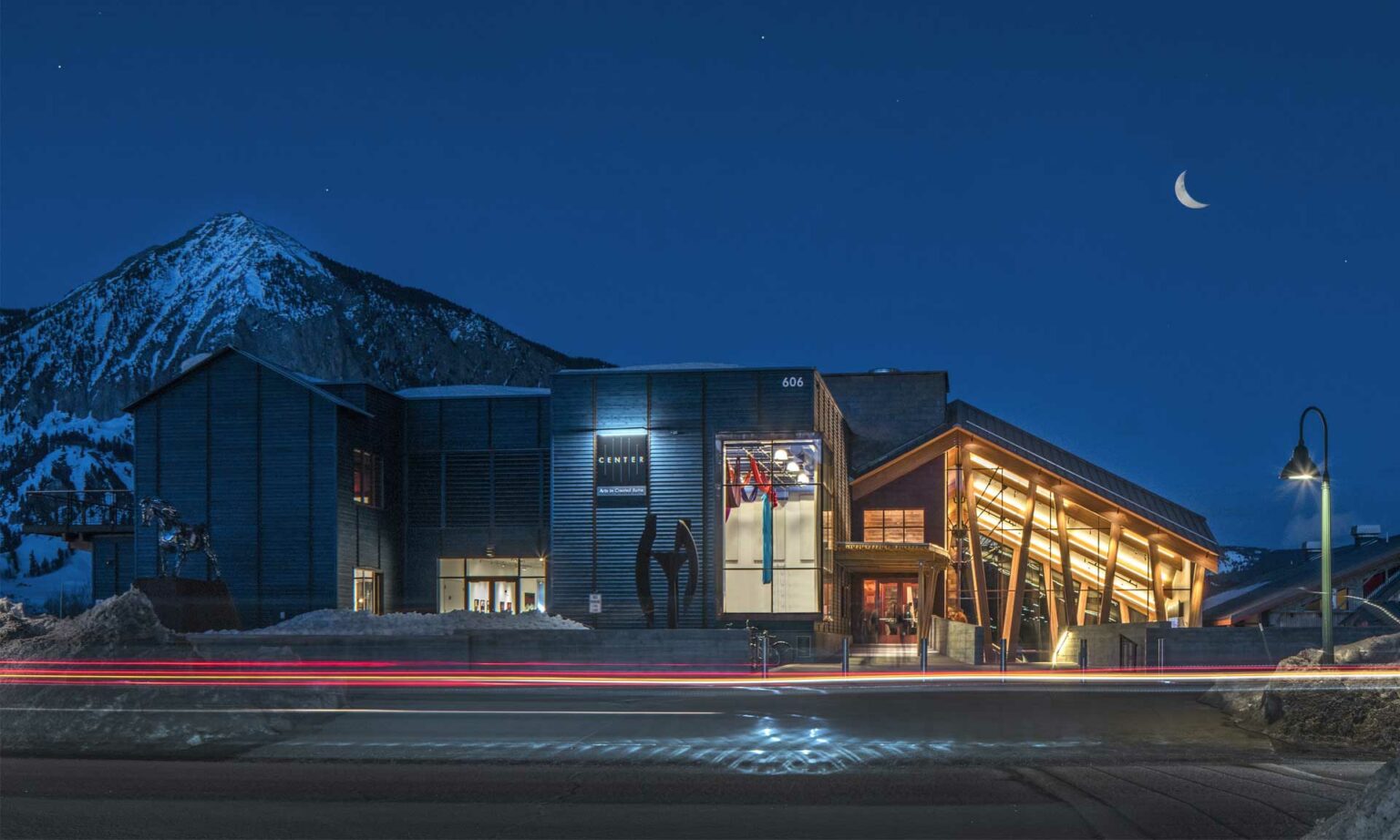 Crested Butte Center for the Arts WoodWorks Wood Products Council