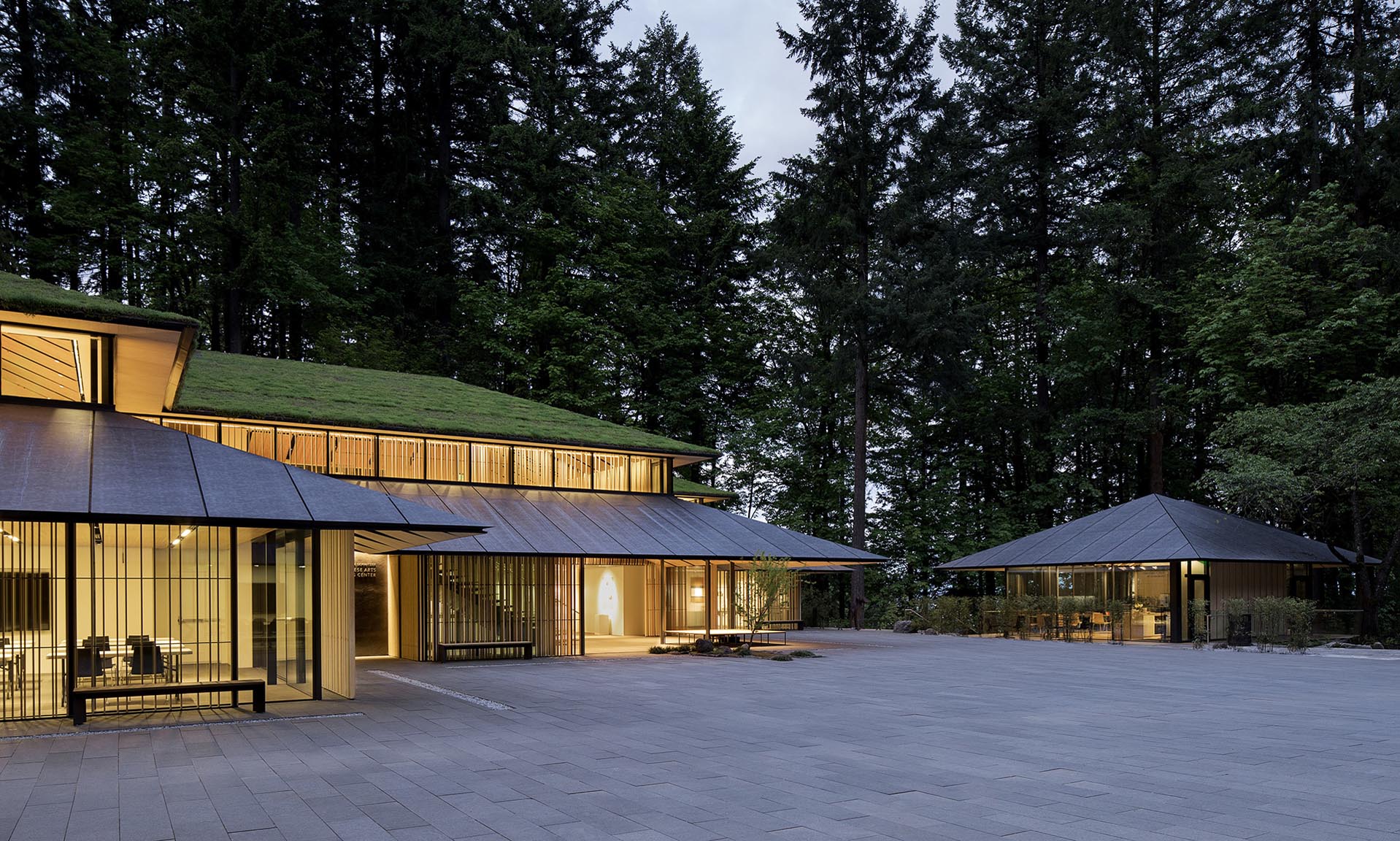 Cultural Crossing at Portland Japanese Garden exterior