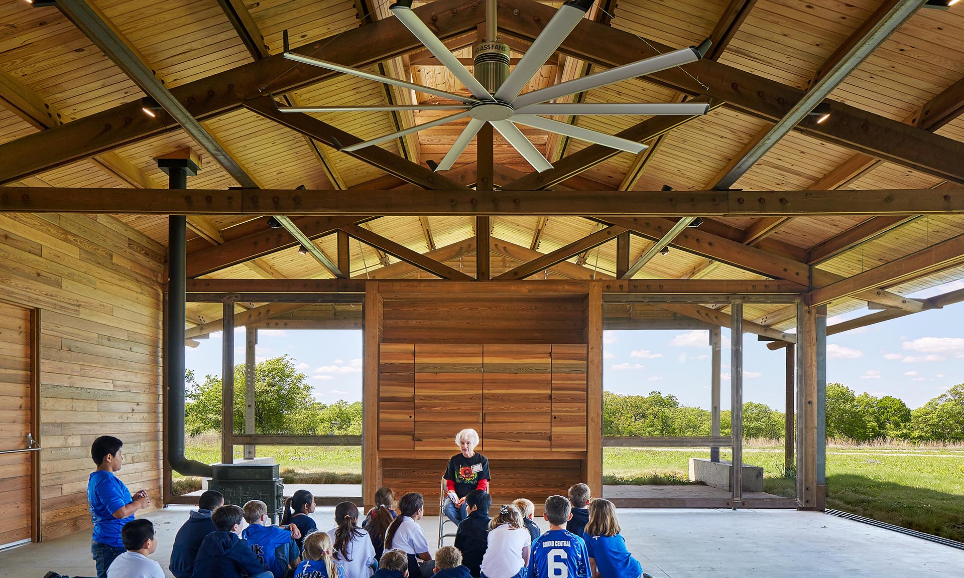 Dixon Water Foundation outdoor pavilion