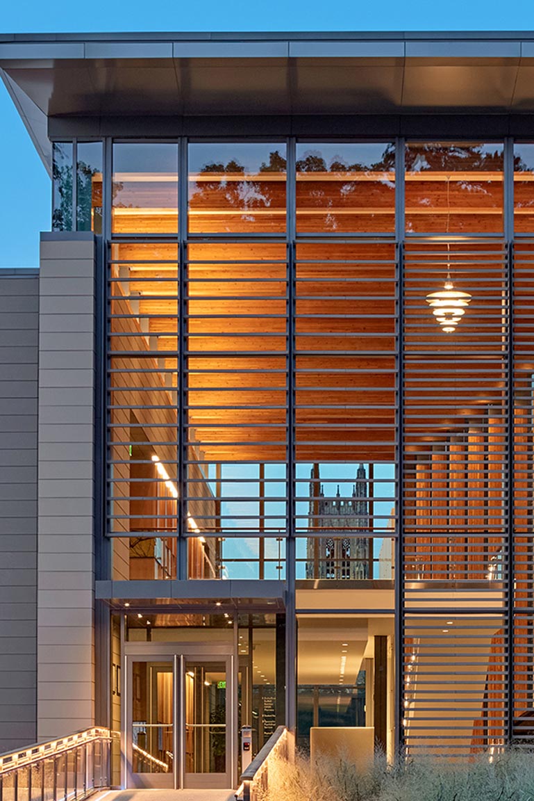 Duke University Student Wellness Center Lobby