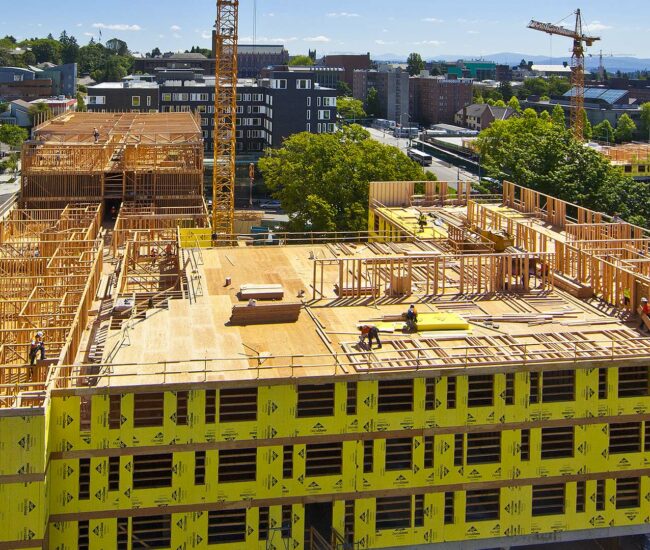 University of Washington Student Housing / Mahlum / photo WG Clark Construction