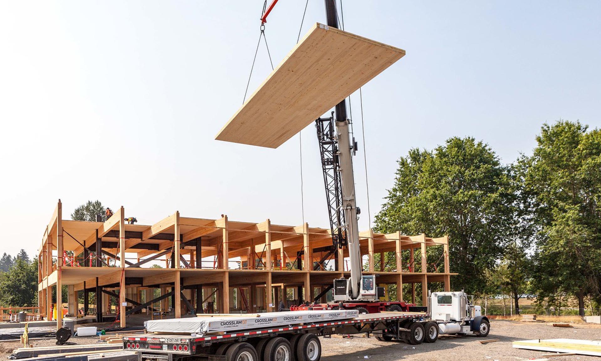 First Tech Federal Credit Union under construction