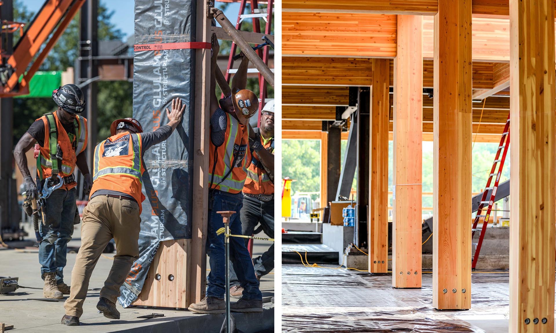 First Tech Federal Credit Union construction images