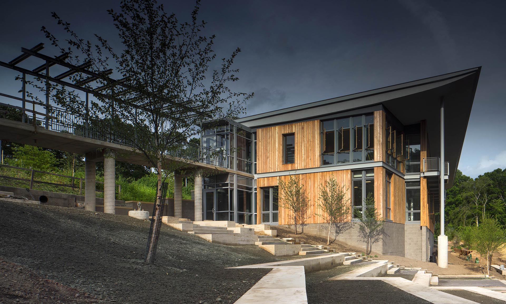 Frick Environmental Center exterior