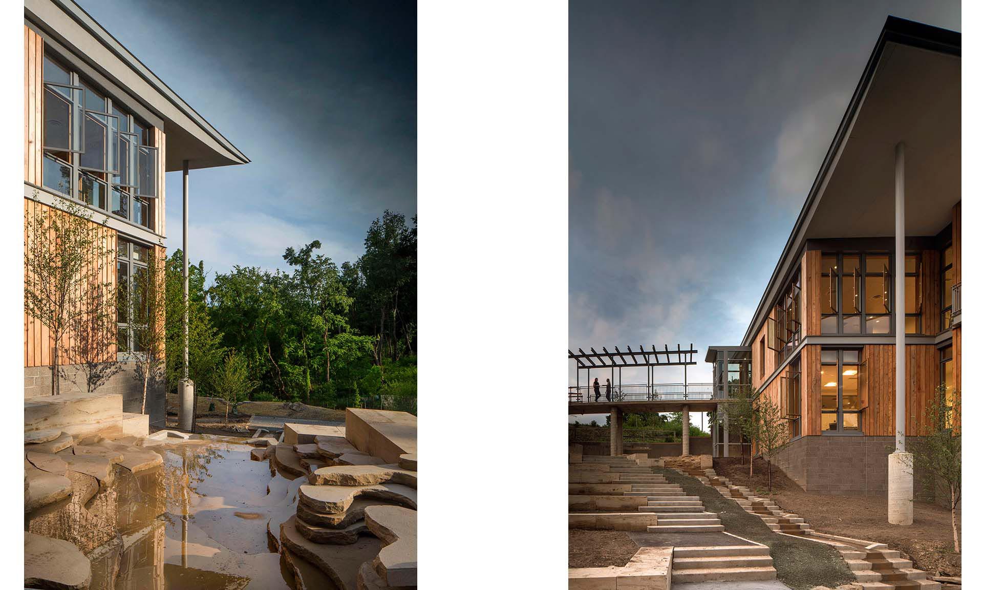 Frick Environmental Center exterior