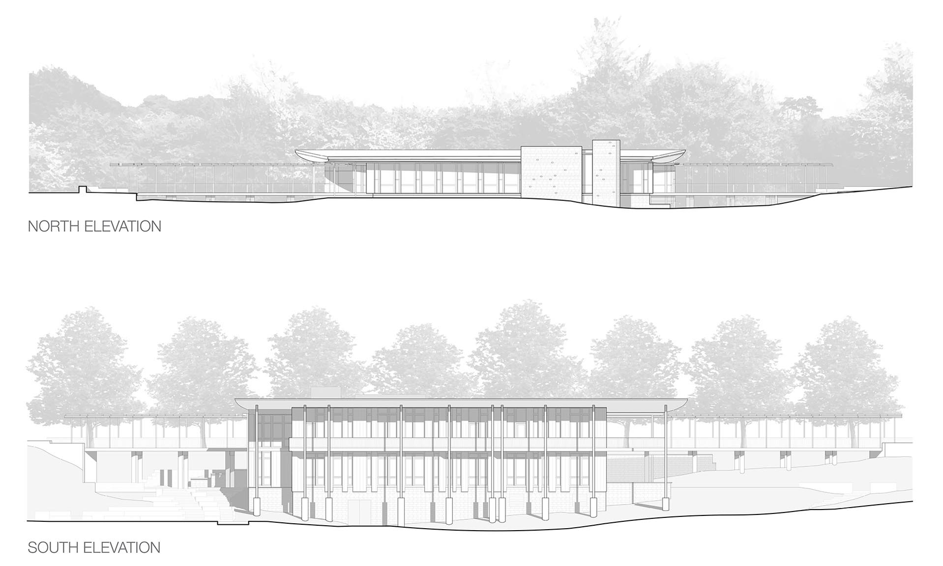 Frick Environmental Center rendering