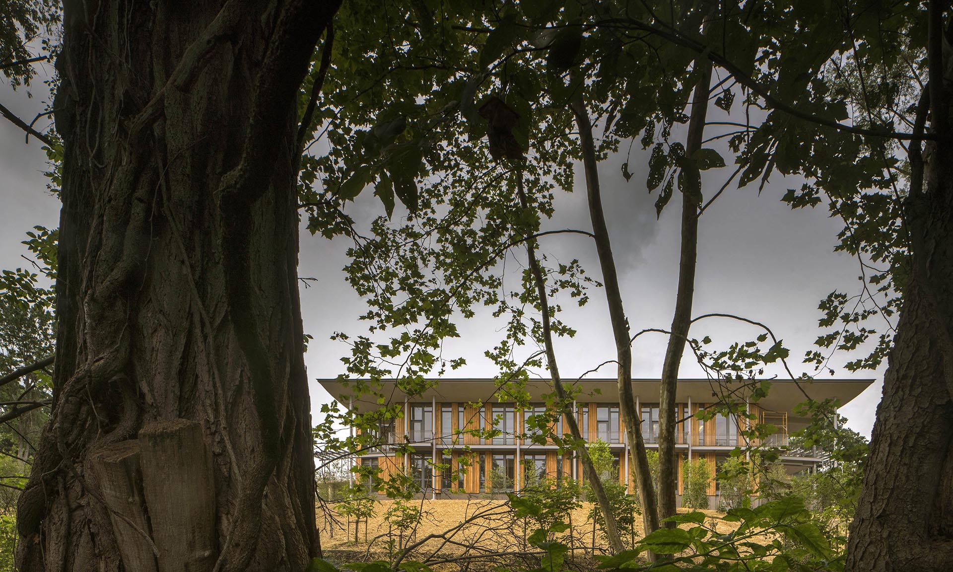 Frick Environmental Center exterior