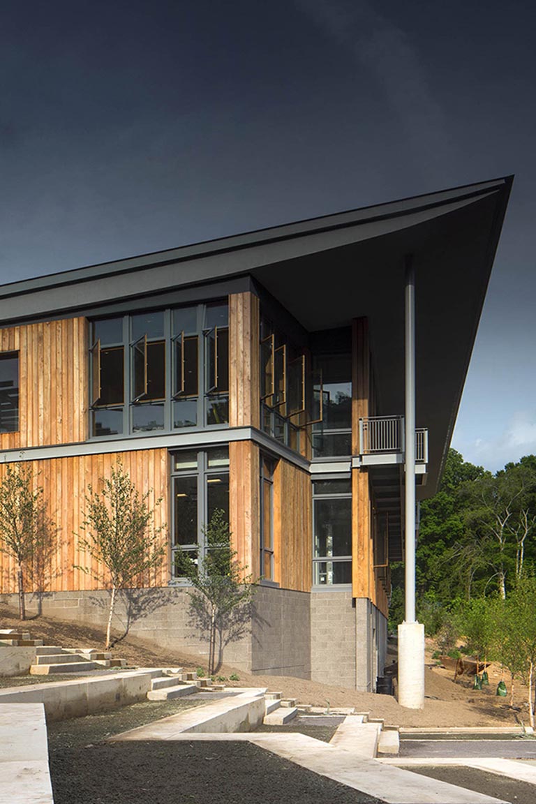 Frick Environmental Center exterior