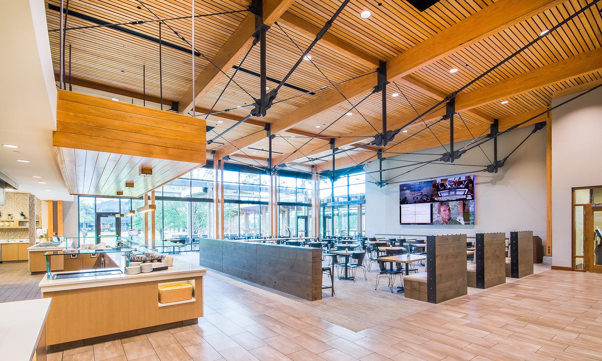 The Grove at Live Oak Bank interior