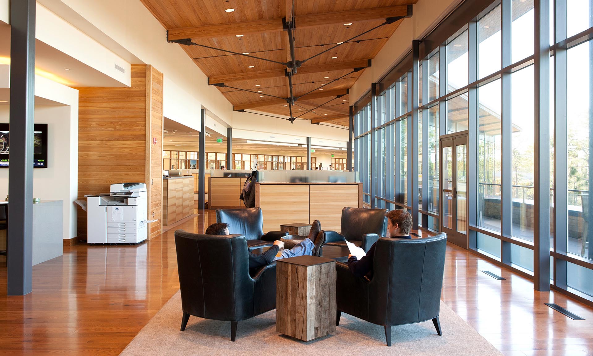 The Grove at Live Oak Bank interior reception