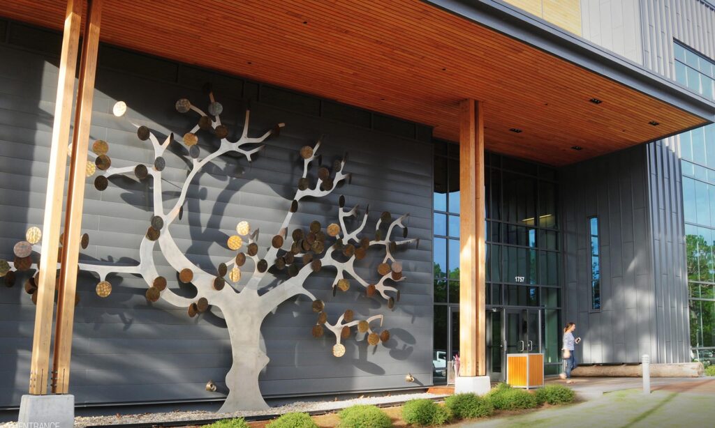 The Grove at Live Oak Bank WoodWorks Wood Products Council