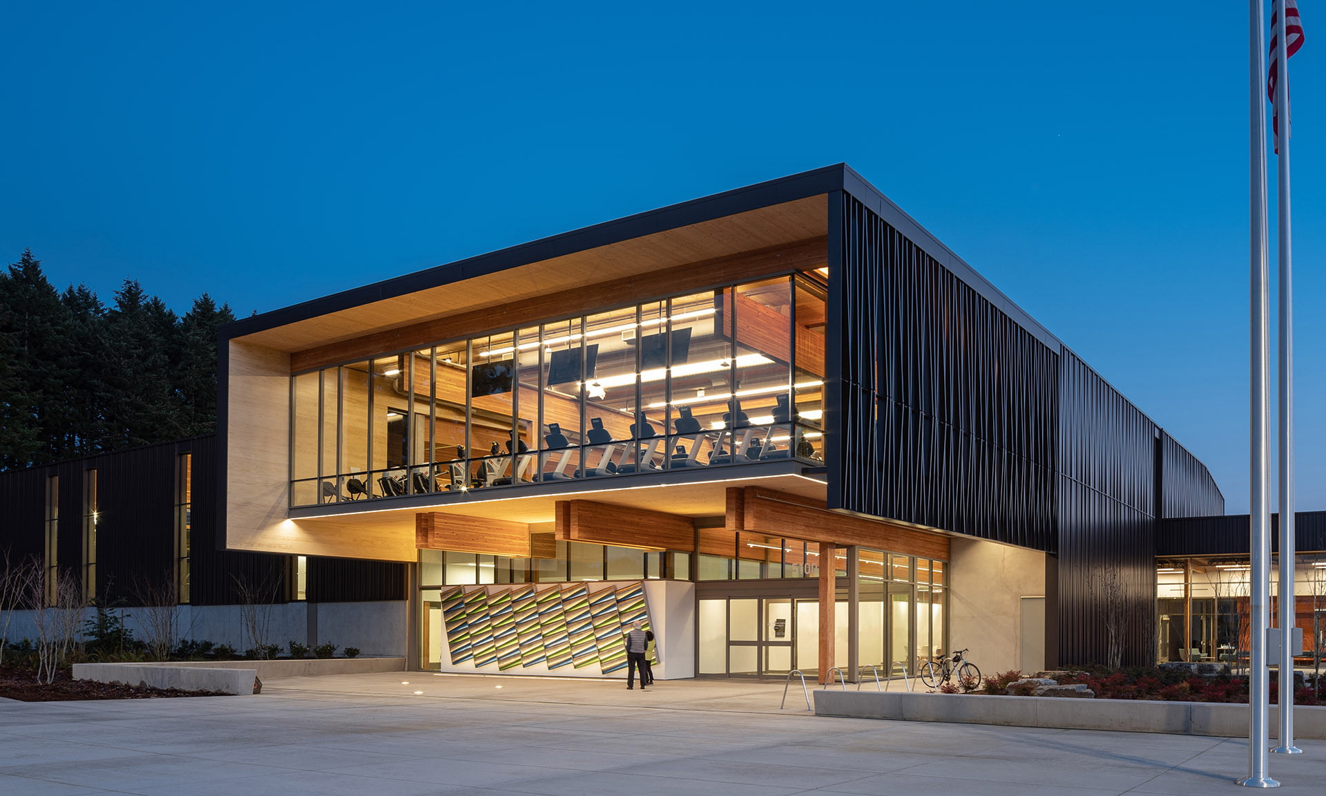 Hidden Creek Community Center exterior