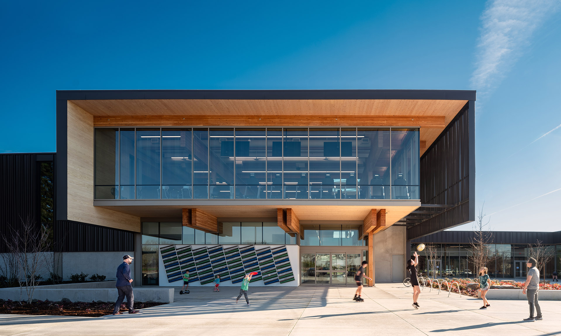 Hidden Creek Community Center exterior