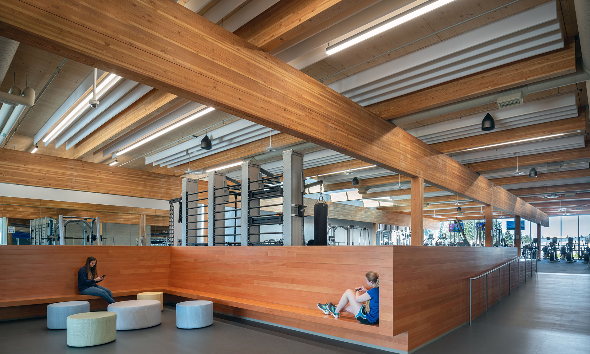 Hidden Creek Community Center interior