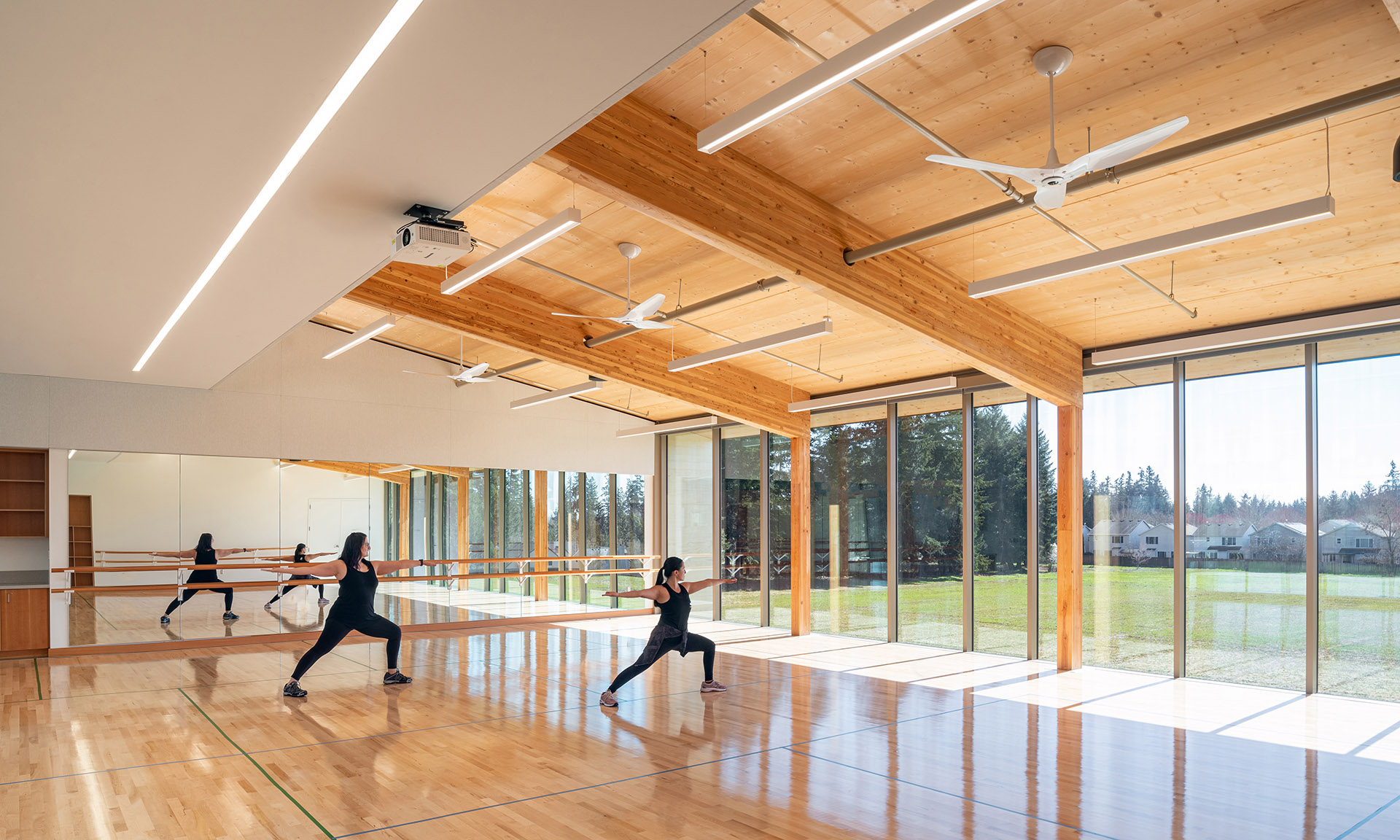 Hidden Creek Community Center interior