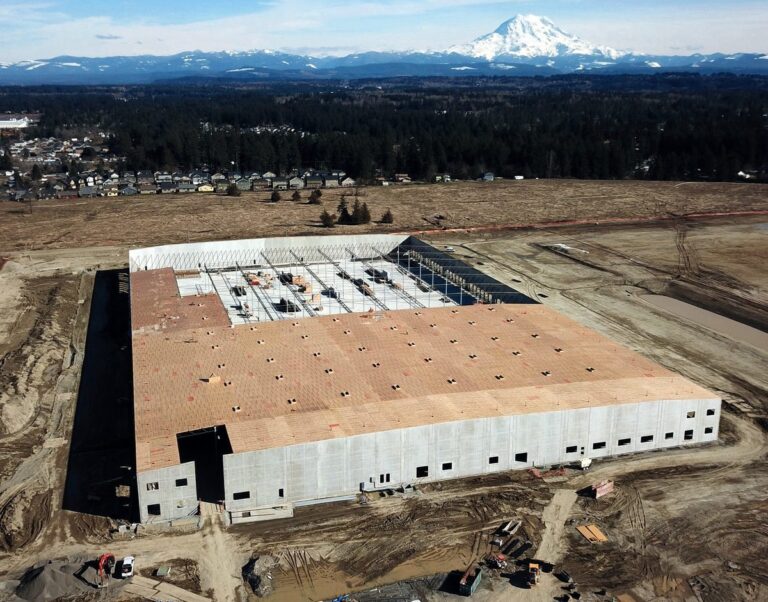Panelized building