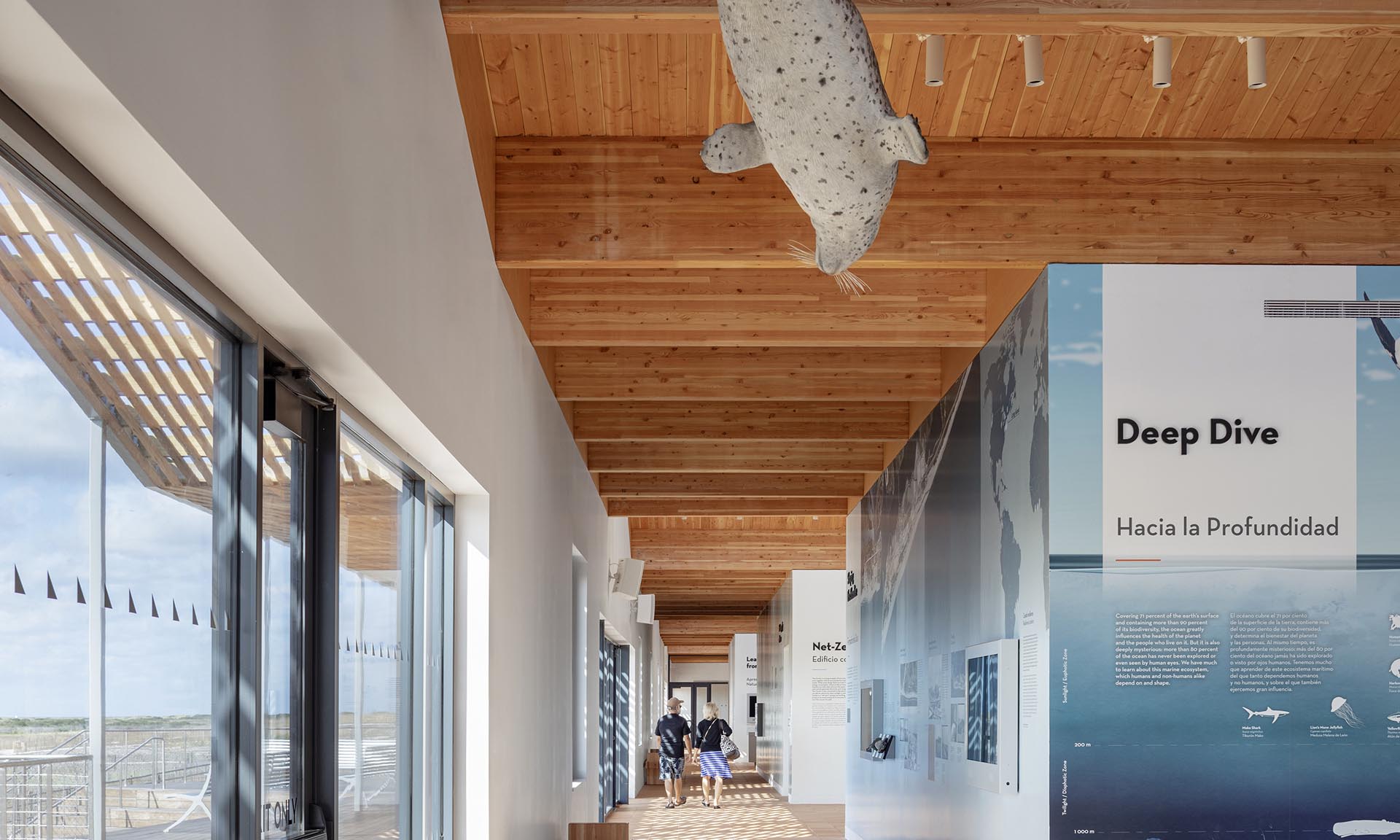 Jones Beach Energy & Nature Center interior