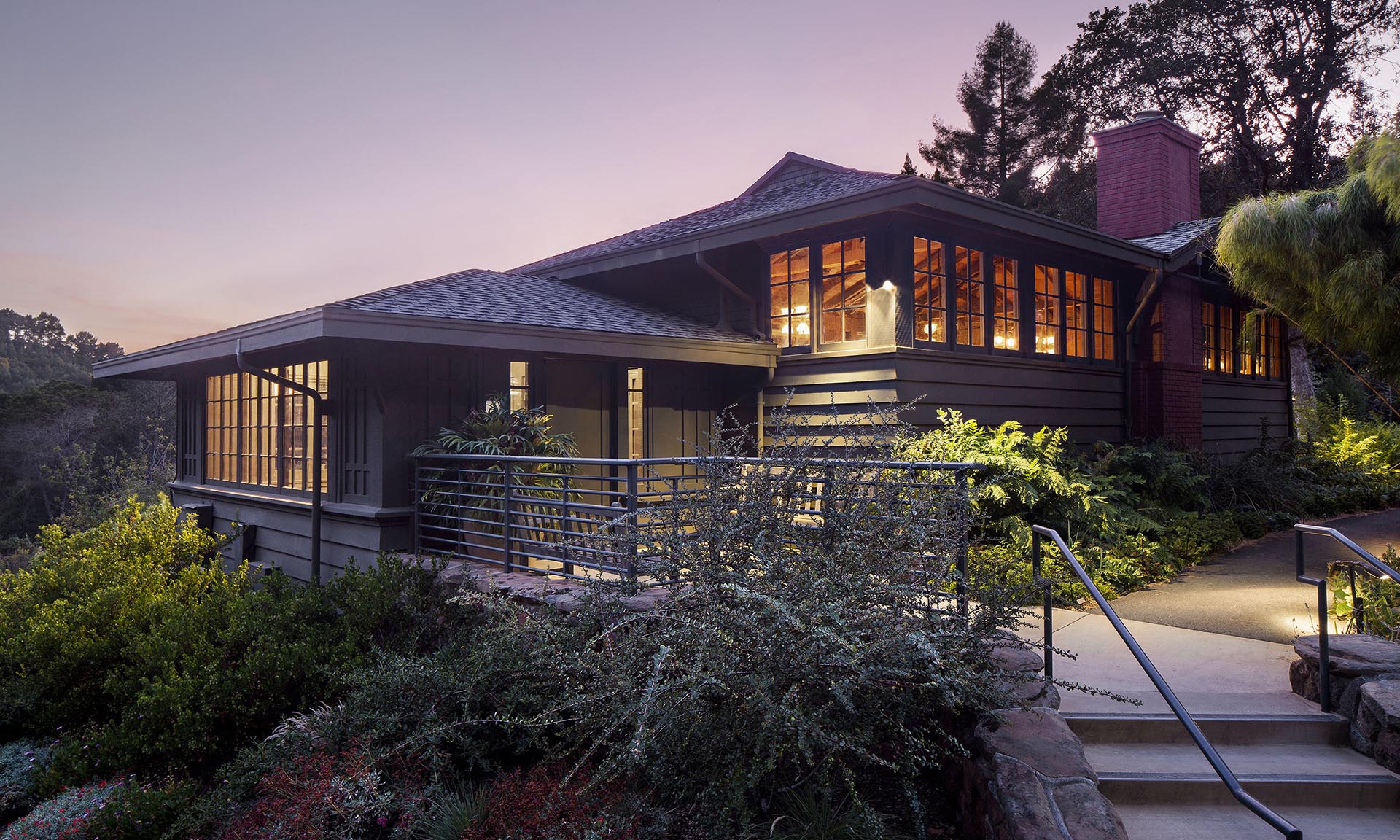 Julia Morgan Hall exterior