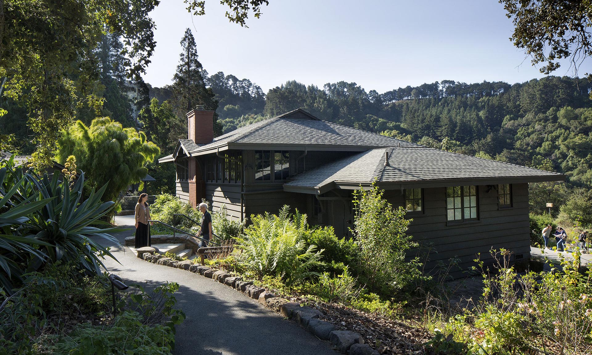 Julia Morgan Hall exterior