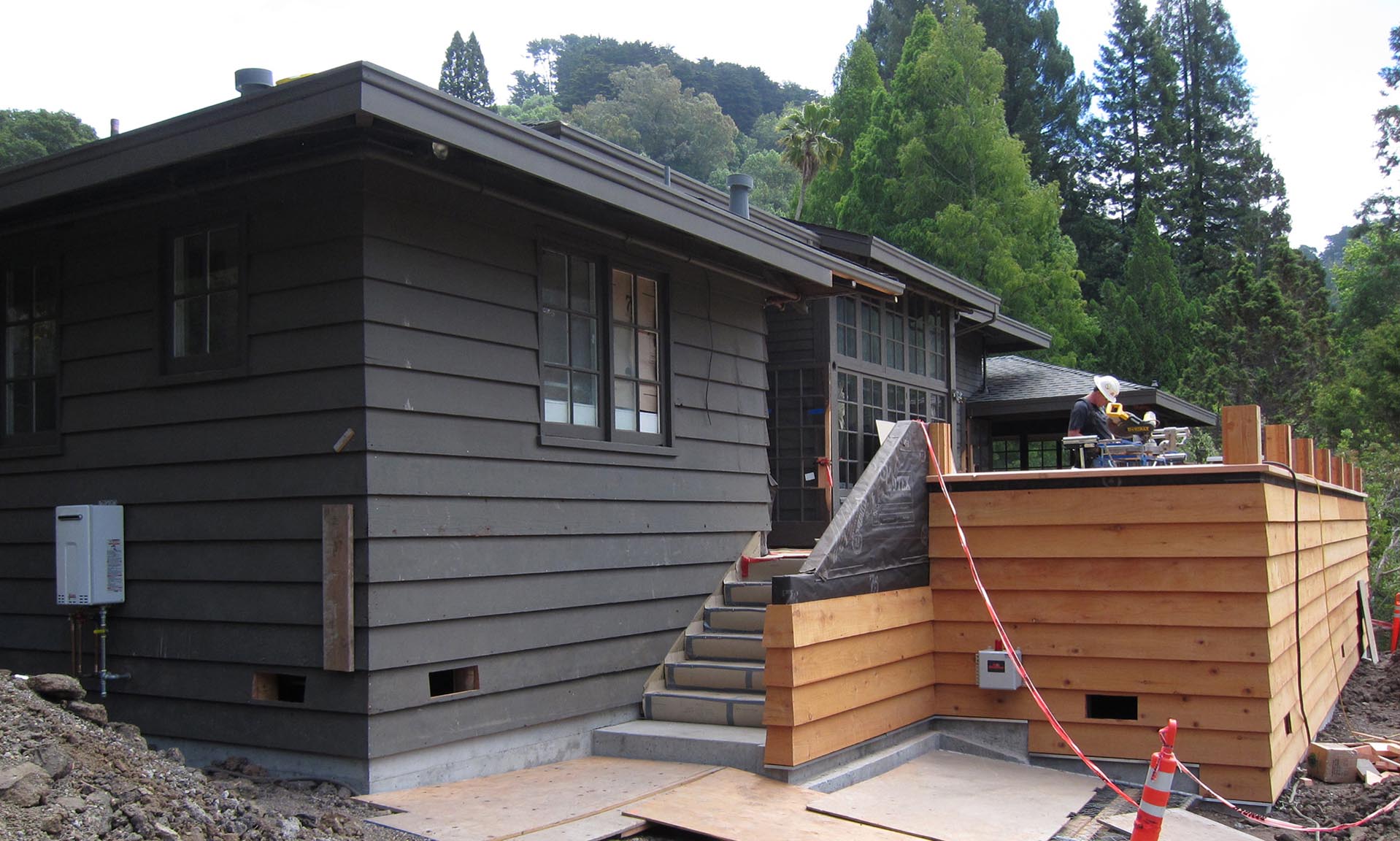 Julia Morgan Hall exterior