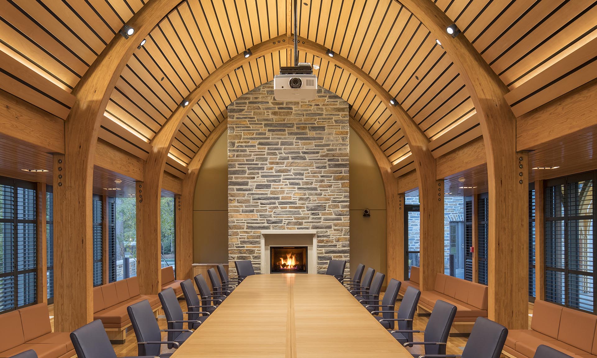 Karsh Alumni and Visitors Center, Duke University conference room