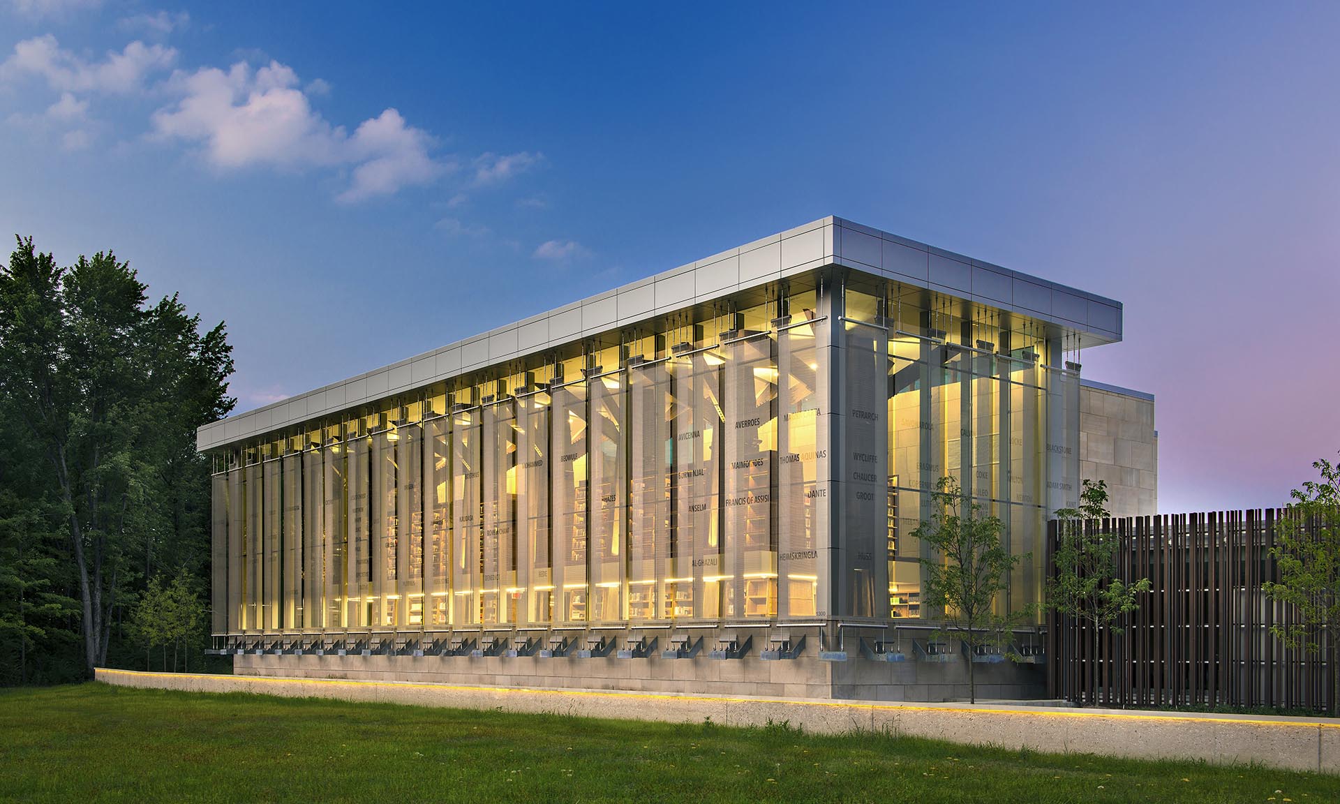 Liberty Fund Corporate Headquarters exterior