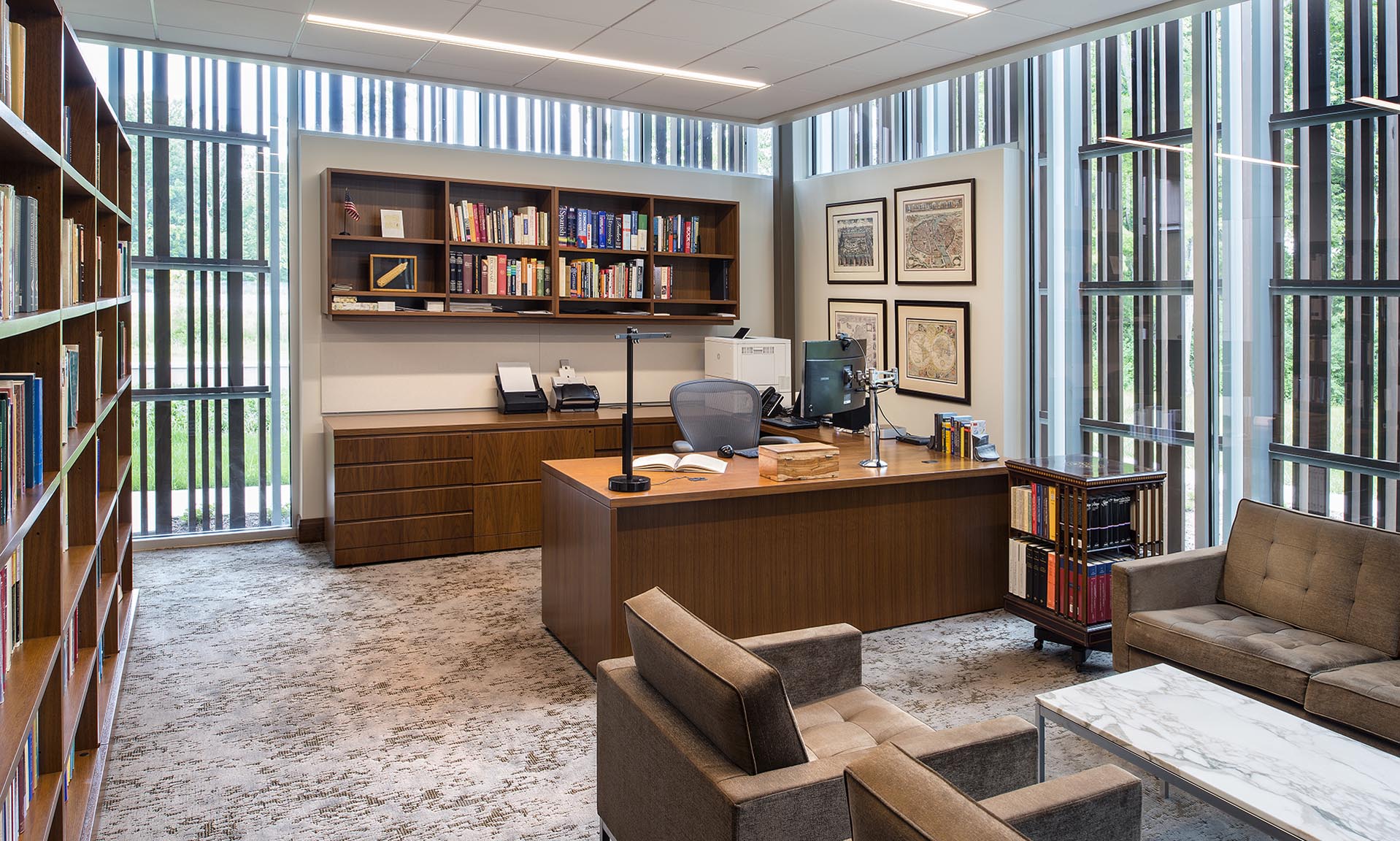 Liberty Fund Corporate Headquarters office