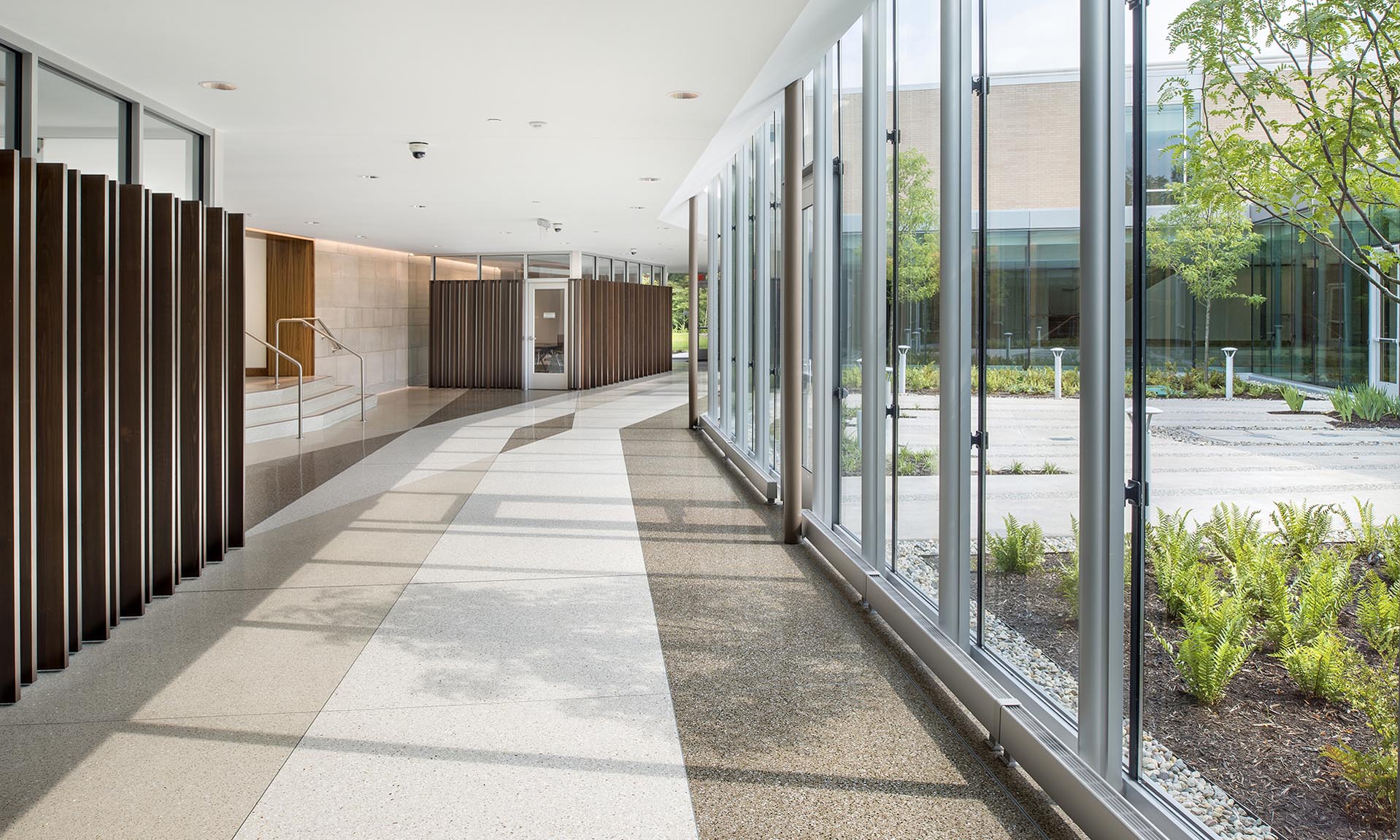 Liberty Fund Corporate Headquarters hallway