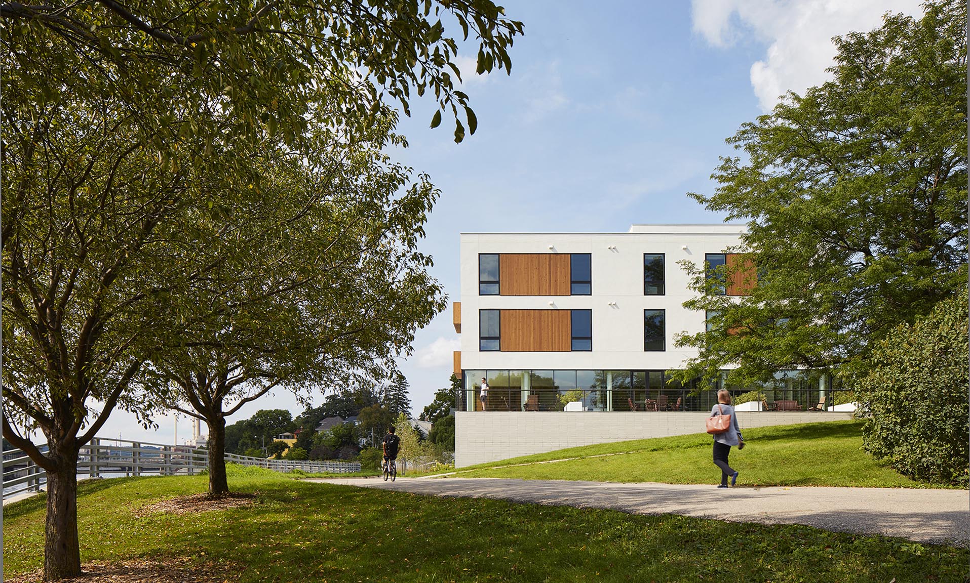 Lofts at Mayo Park exterior