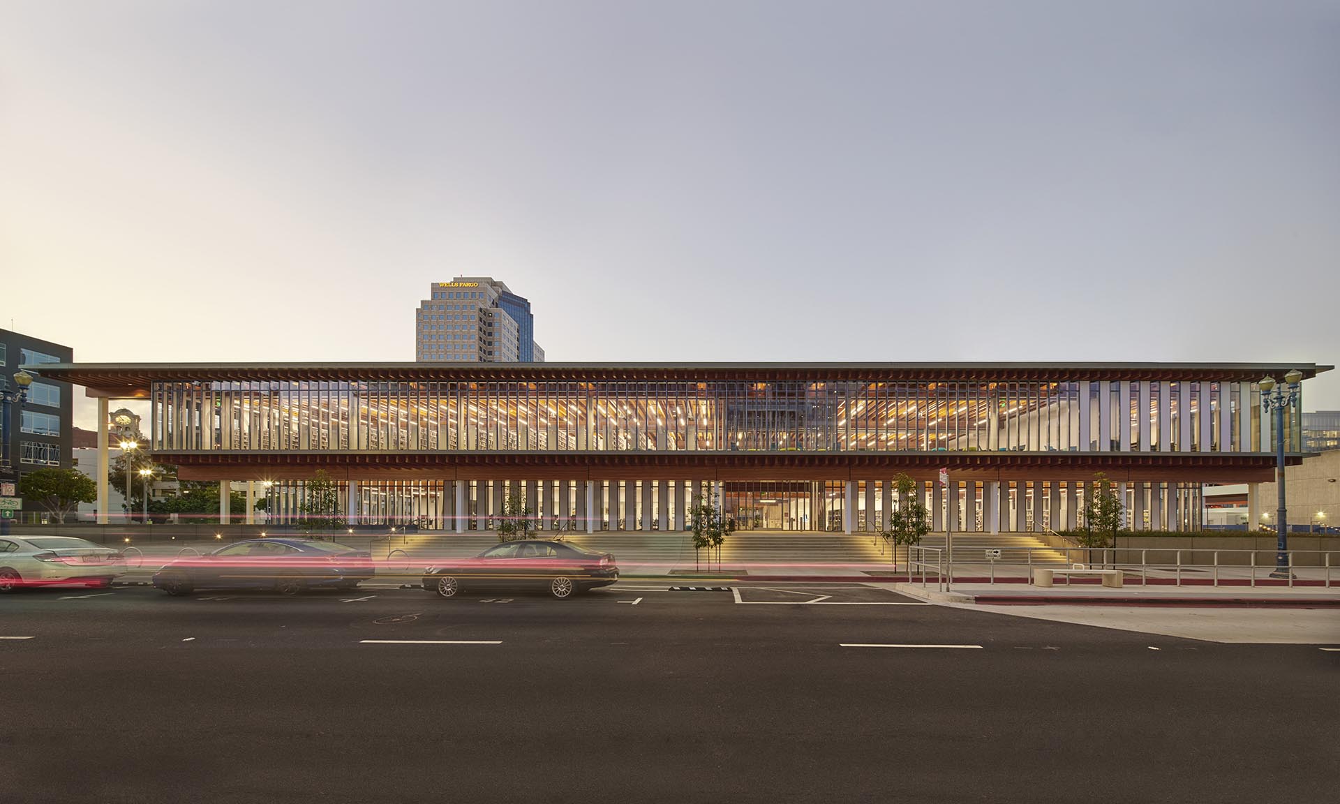 Long Beach Civic Center exterior