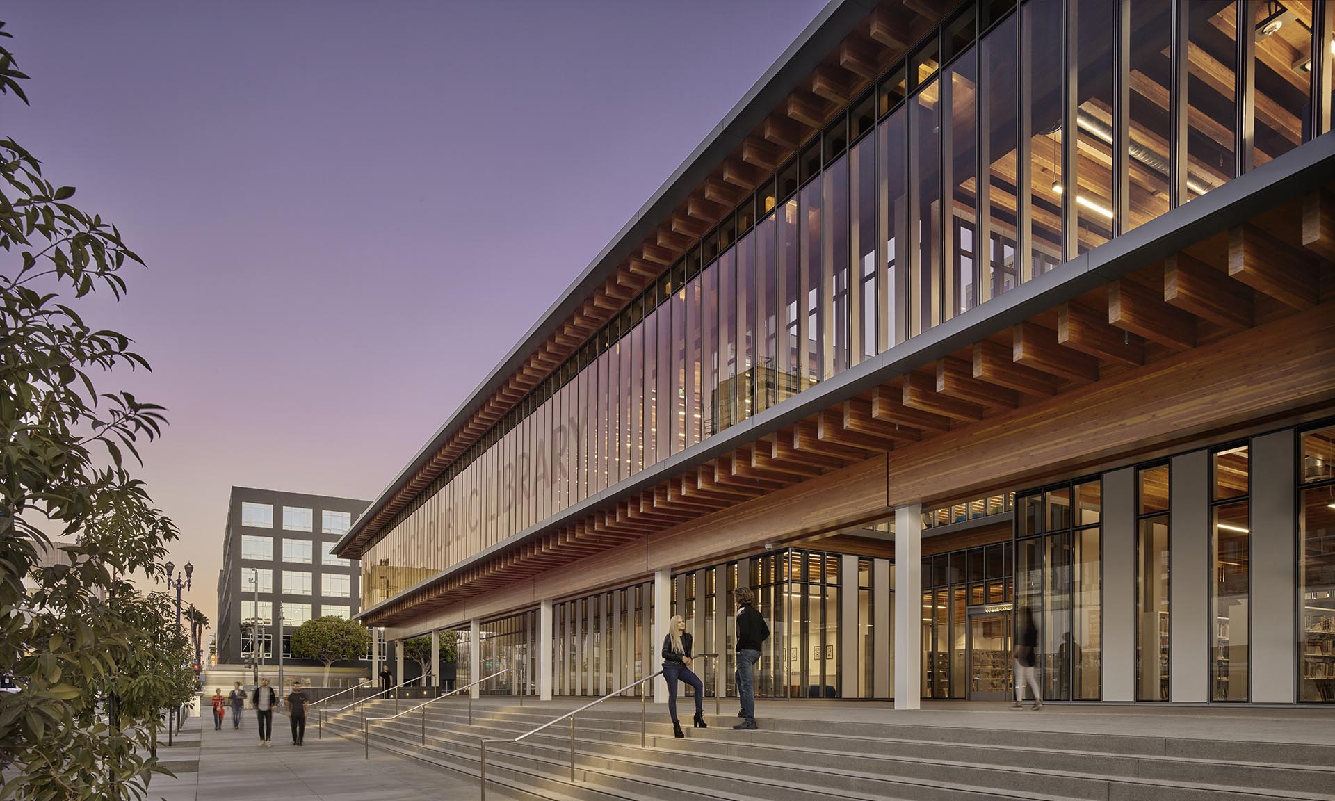 Long Beach Civic Center exterior