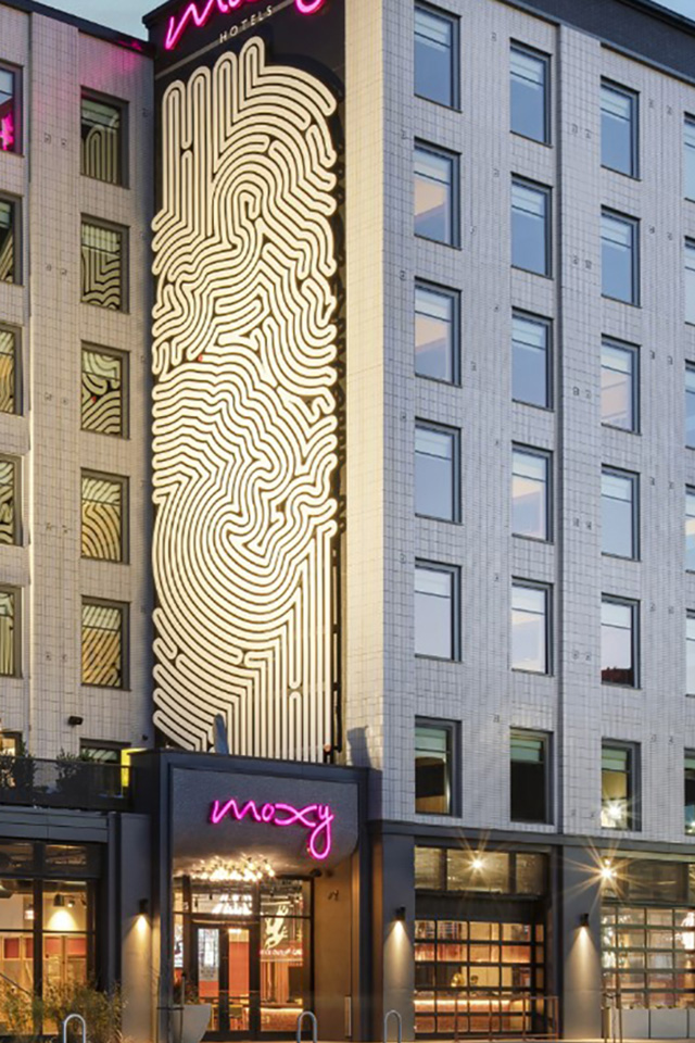 Moxy Oakland Downtown exterior