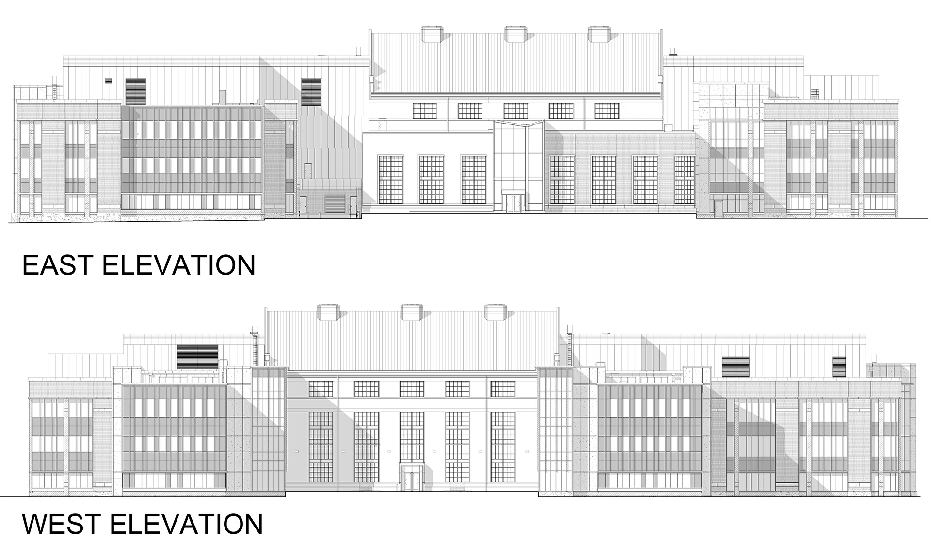 MSU STEM Teaching and Learning Facility rendering