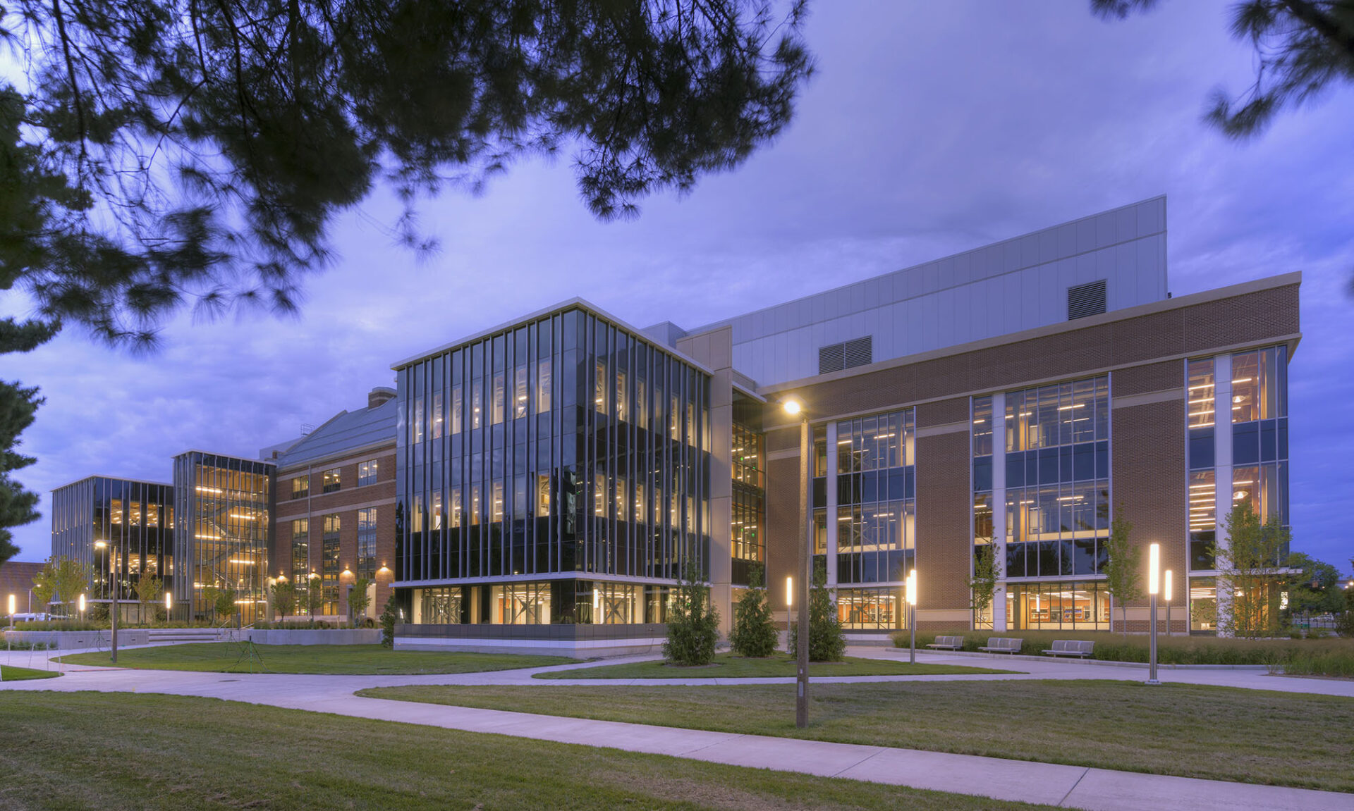 MSU STEM Teaching and Learning Facility exterior