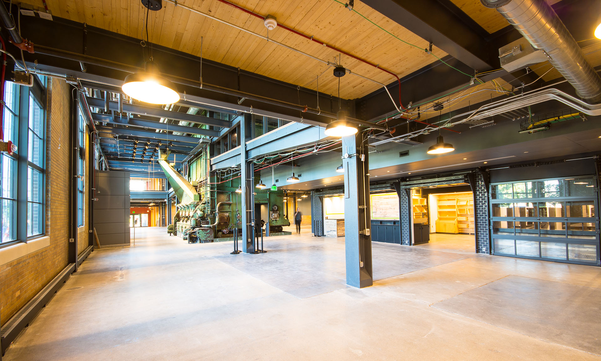 MSU STEM Teaching and Learning Facility interior