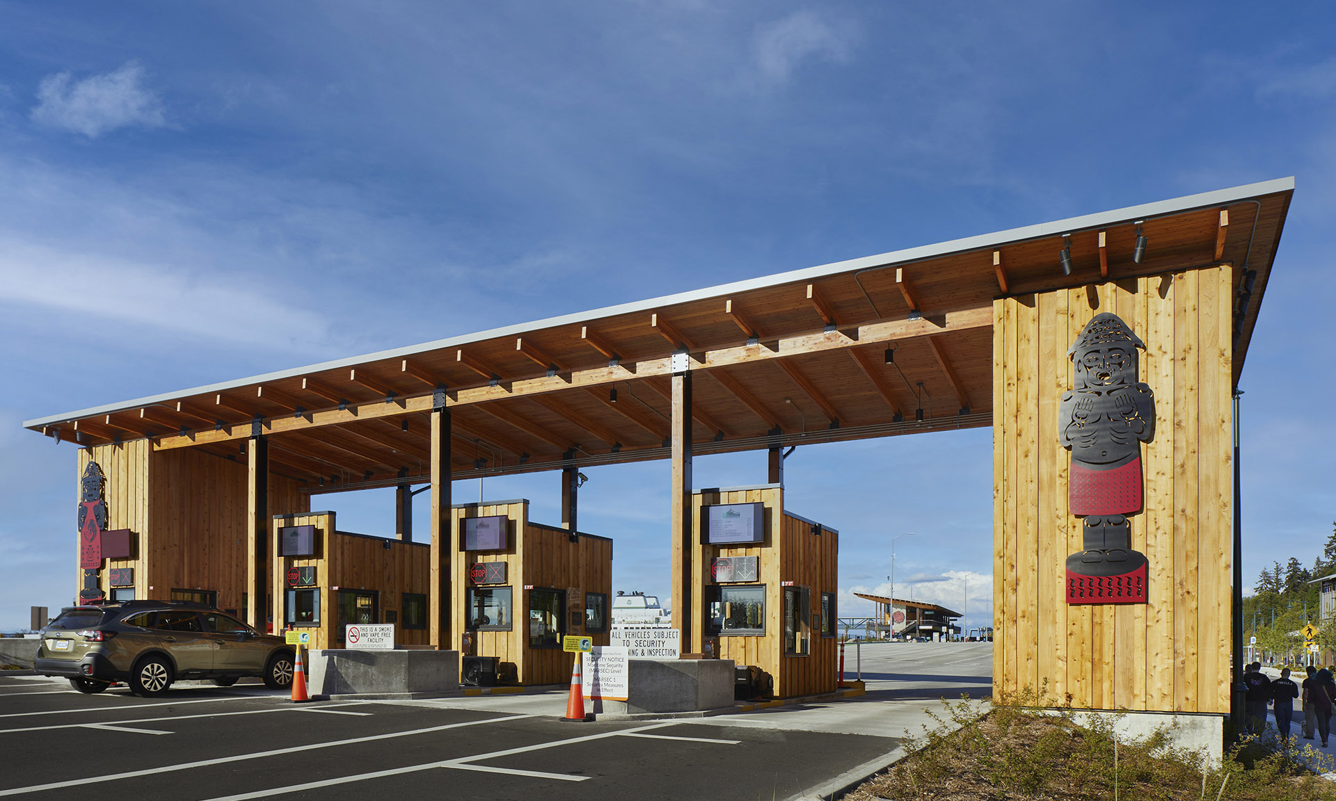 Mukilteo Ferry Terminal entry