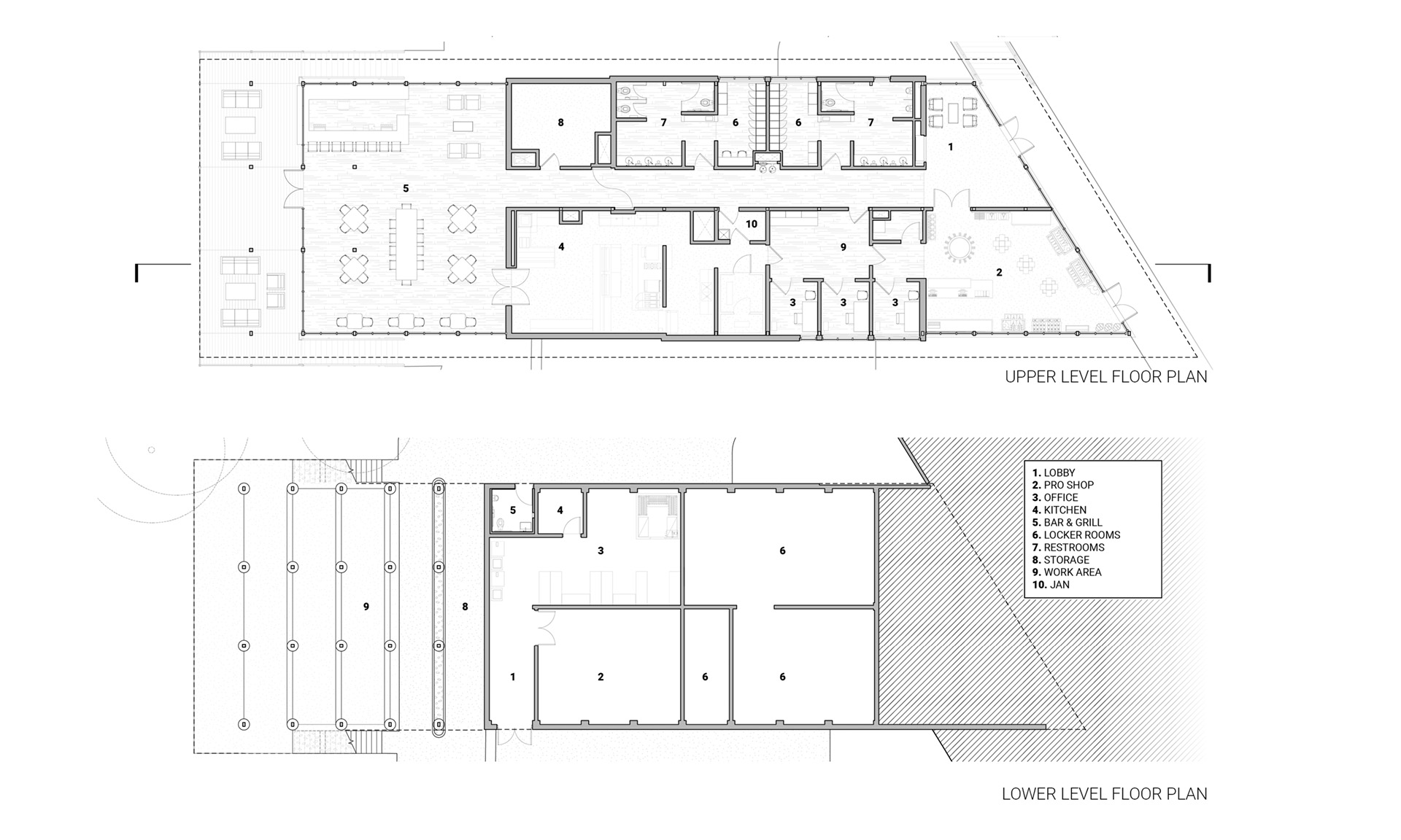 Mystic Creek Clubhouse plans