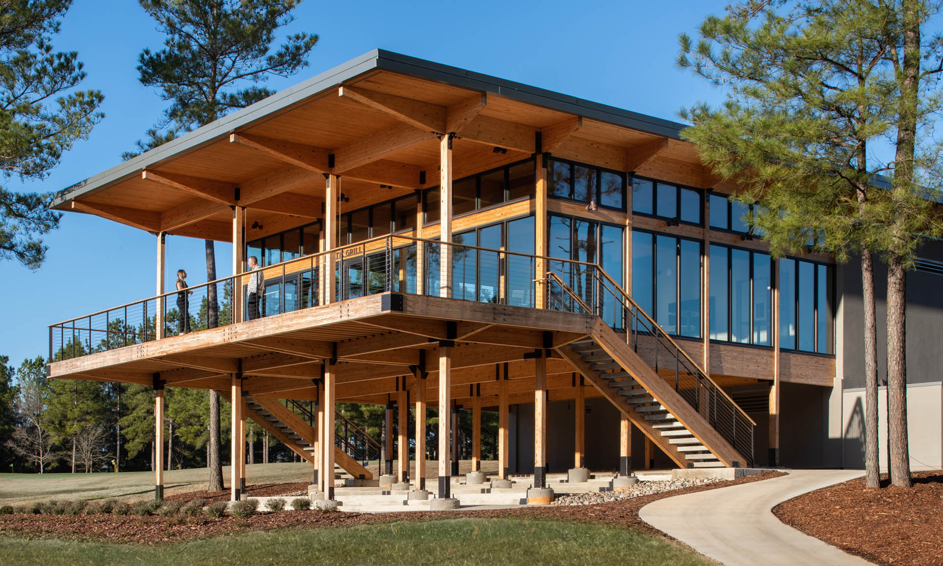 Mystic Creek Clubhouse exterior